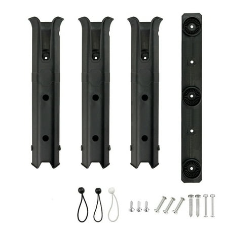 Winyuyby Fishing Rod Racks Holders Fishing Rod Socket for Boat Marine Fishing Box Kayak Boat Yacht Black Fishing Rod Racks