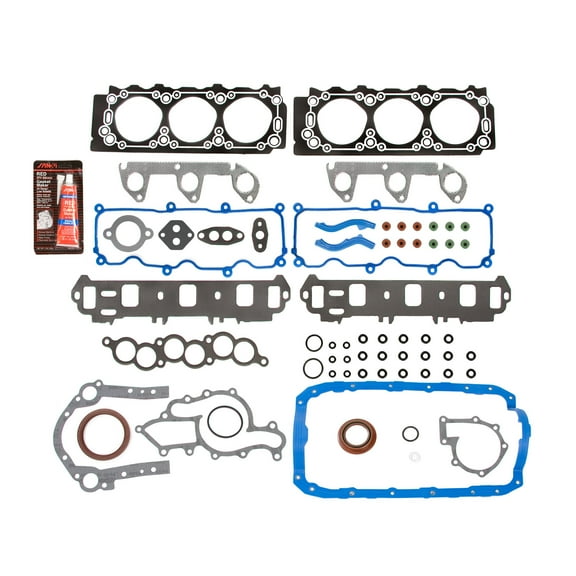 Evergreen 9-21400 Full Gasket Set Fit 91-01 3.0 Ford Ranger Aerostar Mazda B3000 V6 182CID VIN U