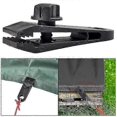 thumbnail image 3 of 1/10 PCS Fixed Plastic Clip for Outdoor Tent Windproof Tarp Clamp Set with Teeth-Shaped & Screw Lock, 3 of 5