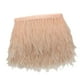 thumbnail image 4 of 1 de Flecos de Plumas de Avestruz Natural para Decoración / Accesorio de Ropa Cinta de Plumas Diy Gris Y Champán, 4 of 9