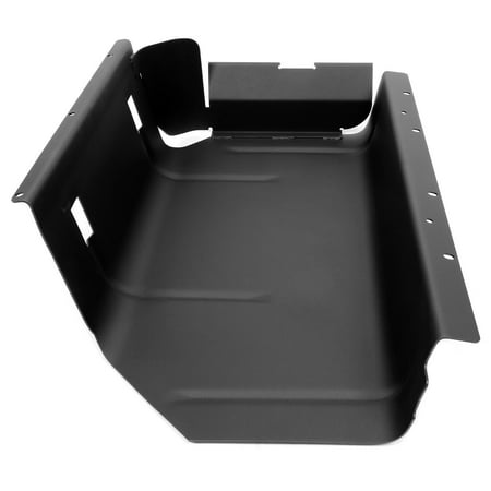 Kojem Gas Tank Skid Plate for 1987-1995 Jeep Wrangler YJ with 15/20 Gallon Gas Tank Powder Coated