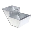 thumbnail image 4 of Fairnull Rabbit Hutch Trough Feeder Drinker Food Bowl Equipment Tool for Farming Animals, 4 of 10