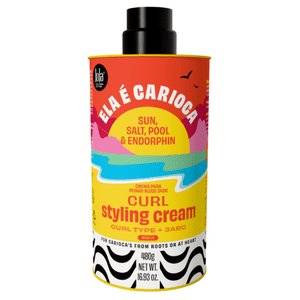 Lola From Rio Ela É Carioca 3ABC Curl-Defining Styling Cream, 17.64 oz