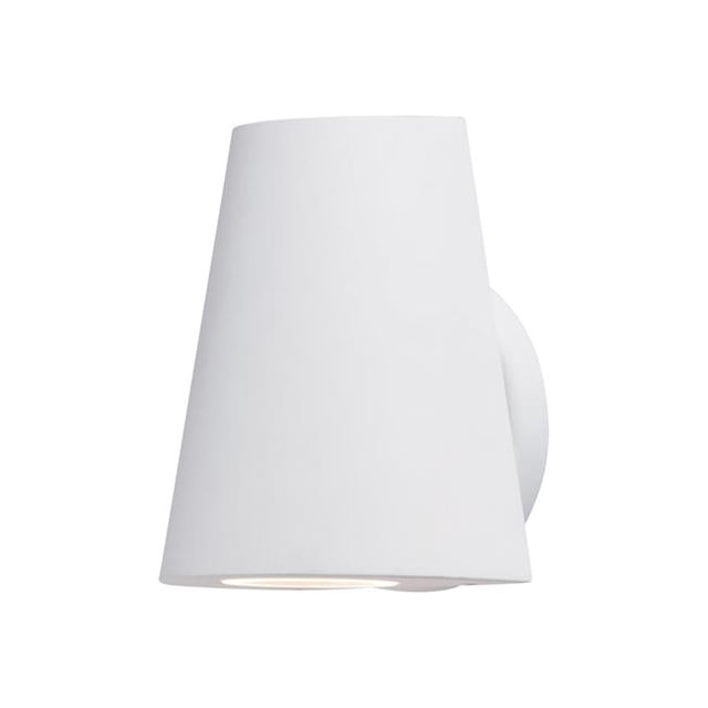 Maxim 86199WT 6 in. Mini LED One-Light Outdoor Wall Mount, White