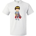thumbnail image 3 of Inktastic Boy Prince, Knight In Shining Armor, Brown Hair T-Shirt, 3 of 5