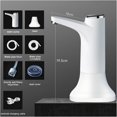 thumbnail image 3 of Dispensador de agua caliente, dispensador de agua eléctrico automático, bomba de agua de barril USB, interruptor de botella de agua de galón, 3 of 5