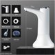 thumbnail image 3 of Dispensador de agua para botella de agua de 2 a 5 galones, bomba de agua eléctrica automática, dispensador de agua portátil con carga USB, tubo de plástico, 3 of 5