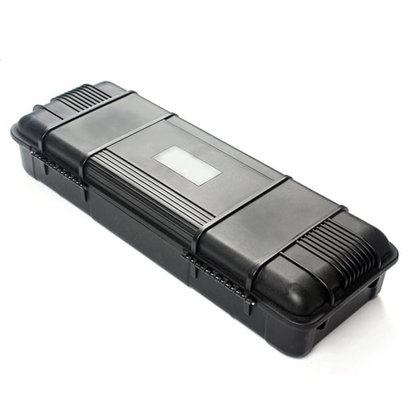 Waterproof Carry Tool Case Organizer Storage Box Camera Photography Protector Instrument Tool Box with Sponge