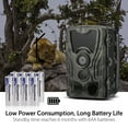 thumbnail image 3 of 20MP 1080P Trail Camera Hunting Game Camera Outdoor Wildlife Scouting Camera with PIR Sensor Infrared 65ft Night Vision 0.3 Seconds Super Fast Trigger IP65 Waterproof, 3 of 8