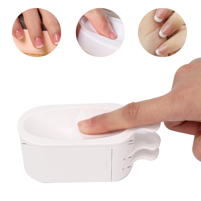 Contenedor De Uñas, Molde De Manicura Profesional, Equipo De Decoración De Uñas, Calcomanías Artísticas Para Moldeo De Manicura, Herramientas De Uñas DIY