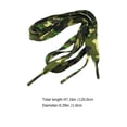 thumbnail image 3 of CIMAXIC 3Pairs Chic Polyester Shoelace Printing Disruptive Pattern Shoelace (Camouflage),47.24"X0.39"X0.08", 3 of 4