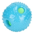 thumbnail image 4 of Squeaky Ball Dog Toy, Massage Gums Funny Bite Resistant Squeaky Dog Rolling Ball  For Medium Dogs, 4 of 8