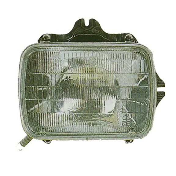 KAI New Standard Replacement Passenger Side Headlight, Fits 1984-1995 Toyota Toyota Pickup