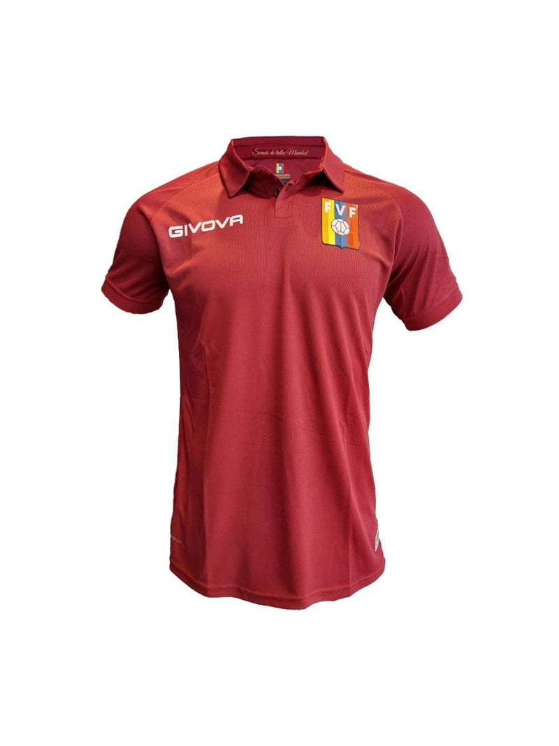 Givova camiseta oficial de la selección futbol de Venezuela 2019-2020 - Walmart.com