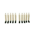 thumbnail image 2 of Kurt S. Adler 60409 - 10 Light 4.25" 10 piece Warm White Battery-Operated Flicker Flame Candle, 2 of 4