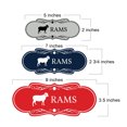 thumbnail image 5 of Signs ByLITA Designer Rams and Ewes 2 Pack Restroom Sign (Ivory/Dark Brown) - Large, 5 of 6