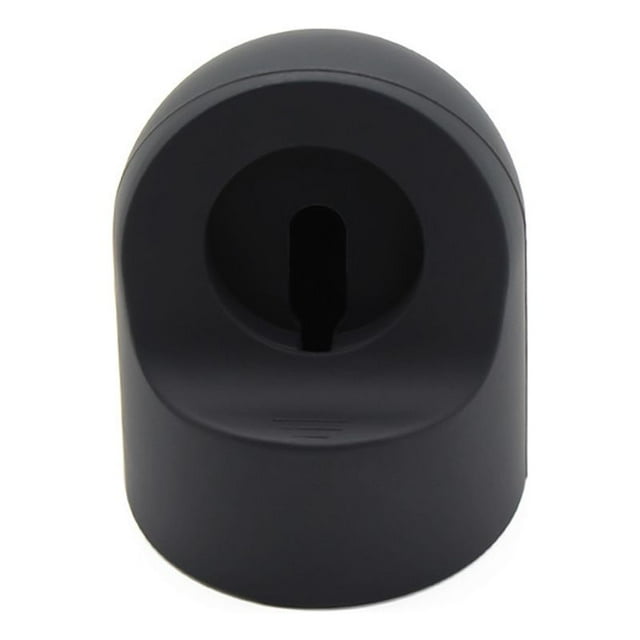 Soporte de cargador compatible con Series /8/SE2/7/6/SE/5/4/3/2/1 (49 mm, 45 mm, 44 mm, 42 mm, 41 mm, 40 mm, 38 mm), silicona duradera, compatible con el modo de mesa de noche
