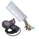 thumbnail image 3 of Controlador De Motor, Controlador De Motor Eléctrico, Cómodo De Usar Con LCD Y Palanca De Cambios De Pulgar 2 En 1 Para Profesionales Bicicleta Eléctrica Reparación De Amantes YLSHRF 1000W, 3 of 8