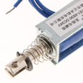 thumbnail image 4 of Actuador de fuerza de 25 N y 6 V/24 V CC, tipo microelectroimán de tracción de dos cables, 4 of 8