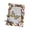 Flowers and birds, variant on Elegant Enameled Floral Bird Metal Picture Frame With Shimmering Rhinestones And Garden Theme for Tabletop Display