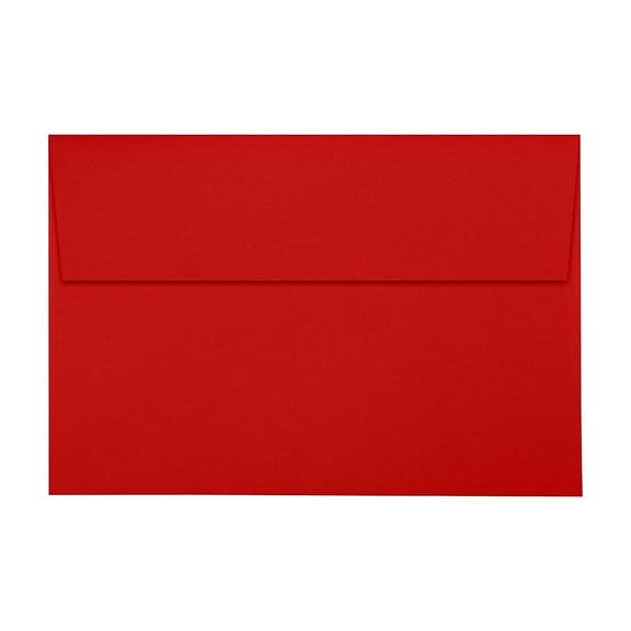 LUX A8 Invitation Envelopes (5 1/2 x 8 1/8) 250/Pack Ruby Red (LUX-4885-18-250)