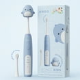 thumbnail image 1 of Ordo Sonic Kids Brosse À Dents Rechargeable - Squishmallows Samir - Bleu, 1 of 9
