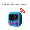 thumbnail image 3 of SHARE SUNSHINE Stopwatch with Holder and Hanging Hole Multi-Function Timer(Blue), 3 of 6