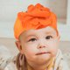thumbnail image 4 of KAKOWELY Mono de disfraz de calabaza de Halloween para bebé recién nacido con diadema, traje de fiesta de otoño para bebé niña y niño, conjunto de mono naranja de manga corta para primer Halloween, 4 of 5