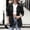 Black, variant on Black*Friday ChaoHeng Womens Lightweight Jackets Women's Solid Color Zip Front Trench Coat,Mid Length Belted Jacket for Commute