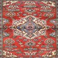 thumbnail image 1 of Ahgly Company Machine Washable Indoor Square Traditional Camel Brown Area Rugs, 6' Square, 1 of 7