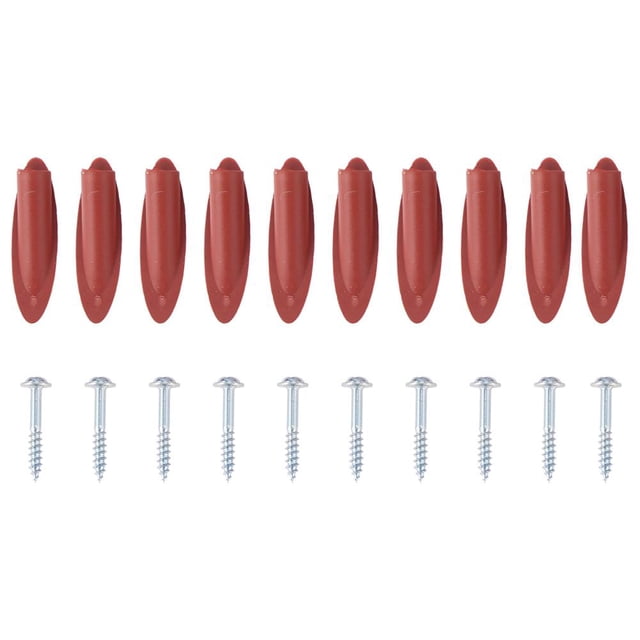 10 unids/set localizador de agujeros oblicuos guía de taladro Kit de plantilla de agujeros tapones de tapón + tornillo