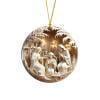 WEGFTDUOP Christmas Decoration Religious Warm Family Holiday Dress Up Window Glass Pendant Christmas Tree Ornaments Holiday Products