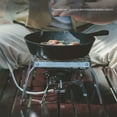 thumbnail image 4 of Portable Foldable Campfire Grills Stainless Grills Grate Camping BBQ Grills Stand with Legs for Outdoors Cooking Hiking, 4 of 9