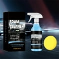 thumbnail image 4 of Wzzjkit Car Accessories Car Interior Multi-Active Cleaning Spray Deep Stain Removal Aging Leather Fabric Plastic Portable Set 100ml, 4 of 9