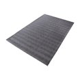 thumbnail image 1 of Dimond Home Ronal 2'6.5" x 8' Cotton Rug in Charcoal, 1 of 1