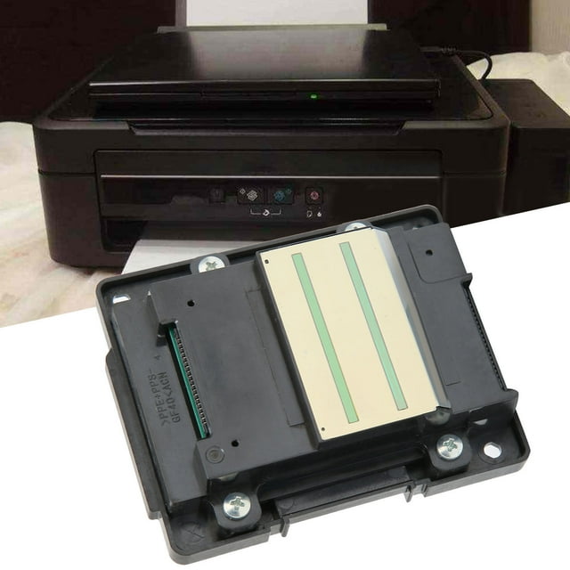 Print Printhead Stable Output Shock Resistance ABS Metal Printhead Replacement for WF-7610 7620 7621 3620 3640 7111
