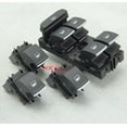 thumbnail image 1 of Chrome Glass Lifter Window Regulator Switch Kit for VW for Golf MK7 2015-2017, 1 of 4