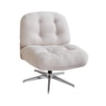 thumbnail image 1 of pitrice Corduroy High Back Swivel Computer Task Chair Sofa Chair Versatile Elegance Easy Assembly Relaxing Comfort Gaming, 1 of 6