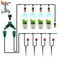thumbnail image 5 of Spencer 98ft 30M Auto Micro Drip Irrigation System Kits Automatic Patio Misting Plant Watering System Set for Garden,Lawn, 5 of 8