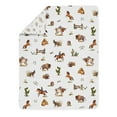 thumbnail image 5 of Sweet Jojo Designs Country Western Taupe Brown and Cream Toddler Bed Comforter 5 Piece Bedding Set, 5 of 6