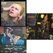 Hunky Dory (2015 Remaster/50Th Anniv/Picture Disc) & Man Who Sold The World (2015 Remaster) & Rise & Fall Of Ziggy Stardust (2012 Remaster) [LP Vinyl Bundle]