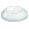 thumbnail image 3 of JR Door Stop Bumper 20625 Universal; Polymer Rubber; 2 Inch Diameter; Peel And Stick Adhesive Backing; White, 3 of 3