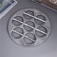 thumbnail image 4 of Fiudx Molde para Albóndigas, Diseño de Aluminio de 14 Agujeros, Antiadherente y de Fácil Limpieza, Ideal para Hacer Albóndigas En Casa, Ideal para Entusiastas Culinarios., 4 of 6