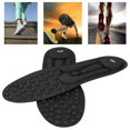 thumbnail image 4 of Sports Insole Massage Insole Unisex Foot Pad Arch Support 3D Foot Massage Insole Breathable Decompression Shock Absorption Sports Insole Unisex BlackL, 4 of 8