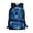 Blue Lightning Dinosaur Print, variant on Galaxy T-Rex School Backpack for Boy Girl 5-12 Year Large Capacity Lightweight School Bag Travel Sports Casual Daypack Fashion Accessory for Schools, Travel & Sports