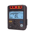 thumbnail image 2 of 513A Insulation Resistance Tester 5000V Data Storage/Analog Bar Graph/DAR/USB Data Transfer/LCD Backlight, 2 of 6