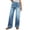 Light Blue, variant on Women Sweatpant Jeans,Sweatpants That Look Like Jeans,High Waisted Stretchy Pull On Wide Leg Denim Pants with Pockets Limited Time Clearance