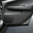thumbnail image 5 of Car Door Kick Guards Suede Material for 2010 2011 2012 2013 2014 Infiniti G25 G37, Black, 5 of 8