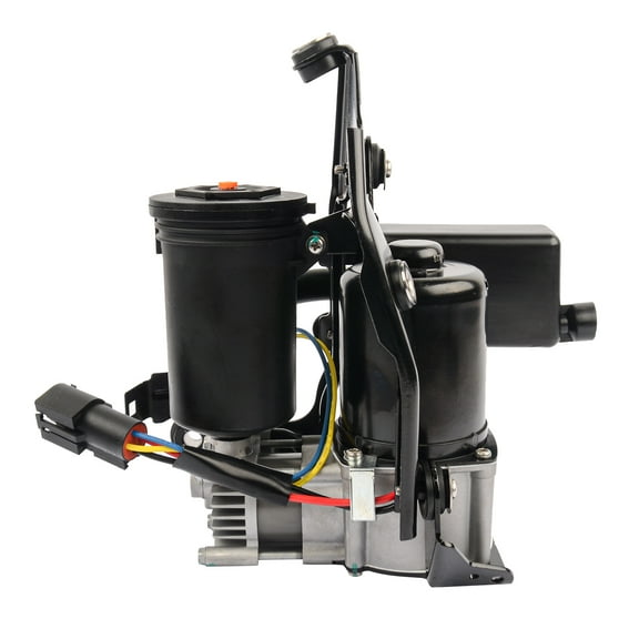 GELUOXI Air Suspension Compressor for Ford Expedition Lincoln Navigator 1998-2006 1L1Z5319AA 1L1Z5319BA