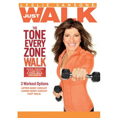 Leslie Sansone: The Tone Every Zone Walk (DVD)